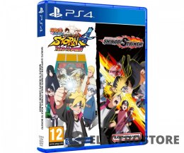 Cenega Gra PlayStation 4 Naruto Shippuden Ultimate Ninja Storm 4 Road To Boruto + Naruto To Boruto: Shinobi Striker