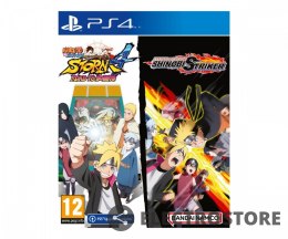 Cenega Gra PlayStation 4 Naruto Shippuden Ultimate Ninja Storm 4 Road To Boruto + Naruto To Boruto: Shinobi Striker