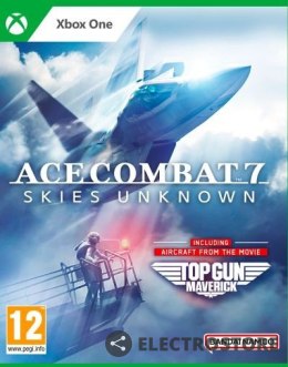 Cenega Gra Xbox One Ace Combat 7 Skies Unknown Top Gun