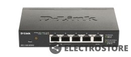 D-Link Przełącznik Smart DGS-1100-05PDV2 5xGE (2xPoE)