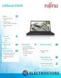 Fujitsu Notebook Lifebook A3510 Win10Pro i3-1005G1/8GB/256GB/DVD SM FPC04956BP