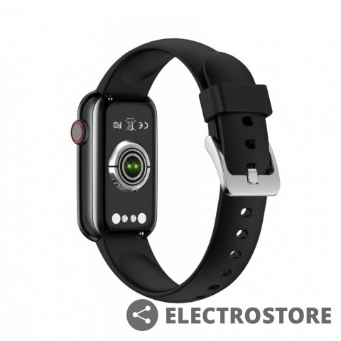 Garett Electronics Smartwatch Action czarny Garett Electronics Smartwatch Action czarny