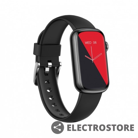 Garett Electronics Smartwatch Action czarny Garett Electronics Smartwatch Action czarny
