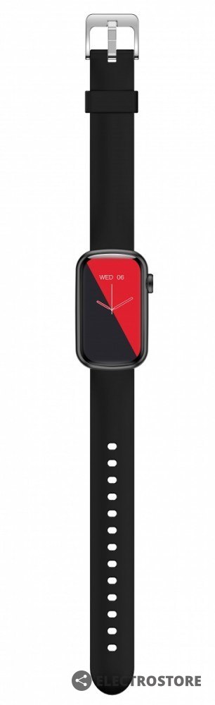 Garett Electronics Smartwatch Action czarny Garett Electronics Smartwatch Action czarny