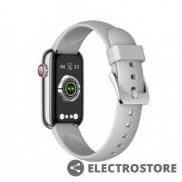 Garett Electronics Smartwatch Action srebrny