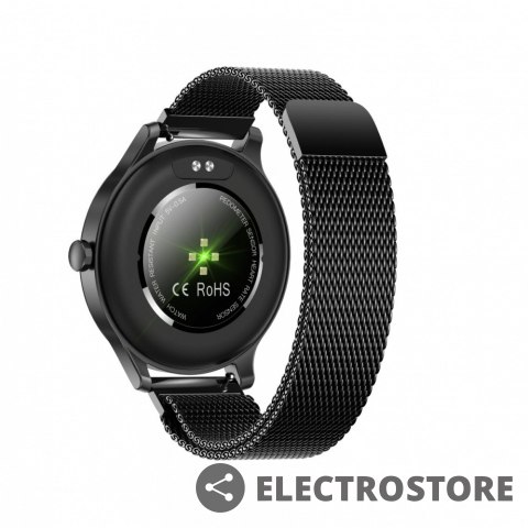 Garett Electronics Smartwatch Classy czarny stalowy Garett Electronics Smartwatch Classy czarny stalowy