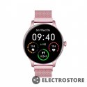 Garett Electronics Smartwatch Classy różówy stalowy