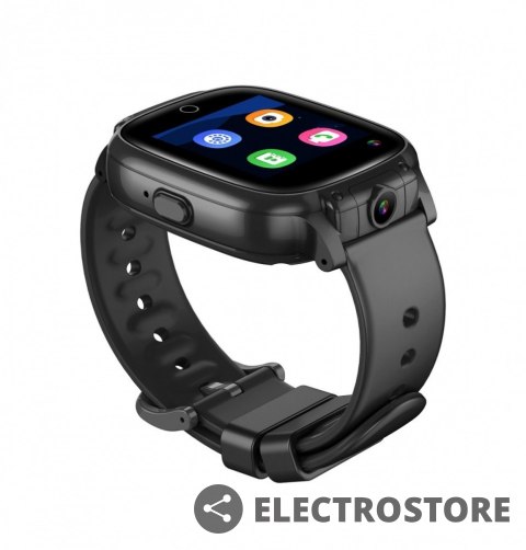 Garett Electronics Smartwatch Garett Kids Twin 4G czarny Garett Electronics Smartwatch Garett Kids Twin 4G czarny