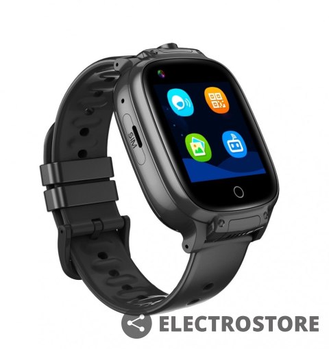 Garett Electronics Smartwatch Garett Kids Twin 4G czarny Garett Electronics Smartwatch Garett Kids Twin 4G czarny