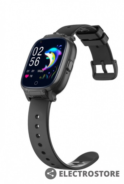 Garett Electronics Smartwatch Garett Kids Twin 4G czarny Garett Electronics Smartwatch Garett Kids Twin 4G czarny