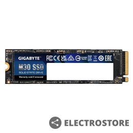 Gigabyte Dysk SSD NVMe M30 512GB M.2 2280 3500/2600MB/s