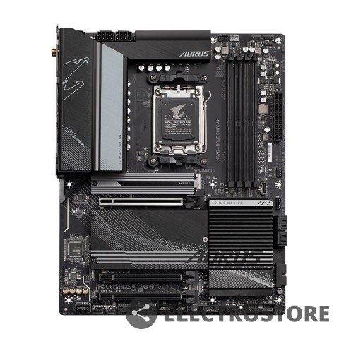 Gigabyte Płyta główna X670 AORUS ELITE AX Gigabyte Płyta główna X670 AORUS ELITE AX