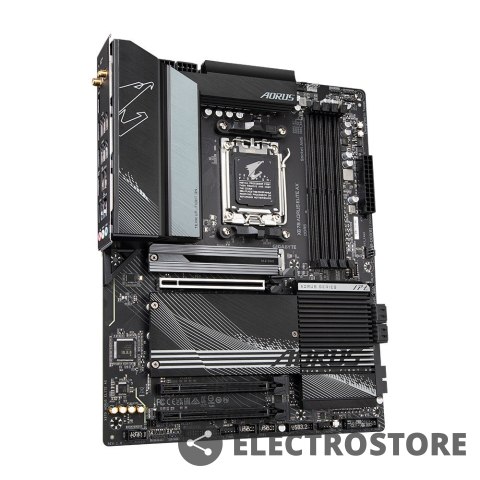 Gigabyte Płyta główna X670 AORUS ELITE AX Gigabyte Płyta główna X670 AORUS ELITE AX