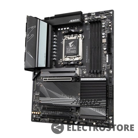 Gigabyte Płyta główna X670 AORUS ELITE AX Gigabyte Płyta główna X670 AORUS ELITE AX