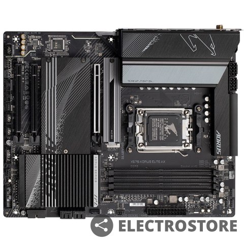 Gigabyte Płyta główna X670 AORUS ELITE AX Gigabyte Płyta główna X670 AORUS ELITE AX