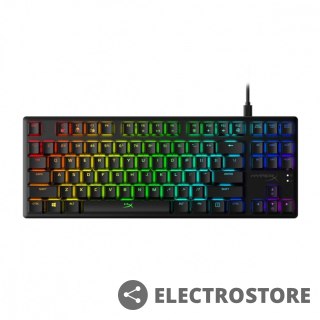 HyperX Klawiatura Alloy Origins Core przełącznik aqua