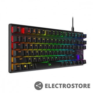 HyperX Klawiatura Alloy Origins Core przełącznik aqua