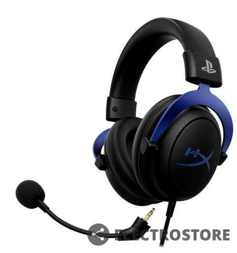 HyperX Zestaw słuchawkowy Cloud PS5 niebieski HyperX Zestaw słuchawkowy Cloud PS5 niebieski