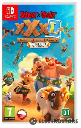 Plaion Gra Nintendo Switch Asterix & Obelix XXXL Baran z Hibernii Edycja Limitowana