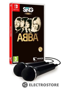 Plaion Gra Nintendo Switch Let's Sing ABBA + 2 mikrofony