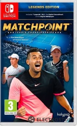 Plaion Gra Nintendo Switch Matchpoint Tennis Championships Legends Edition