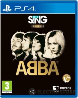 Plaion Gra PlayStation 4 Let's Sing ABBA