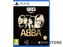 Plaion Gra PlayStation 5 Lets Sing ABBA + 2 mikrofony