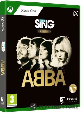 Plaion Gra Xbox One/Xbox Series X Lets Sing ABBA