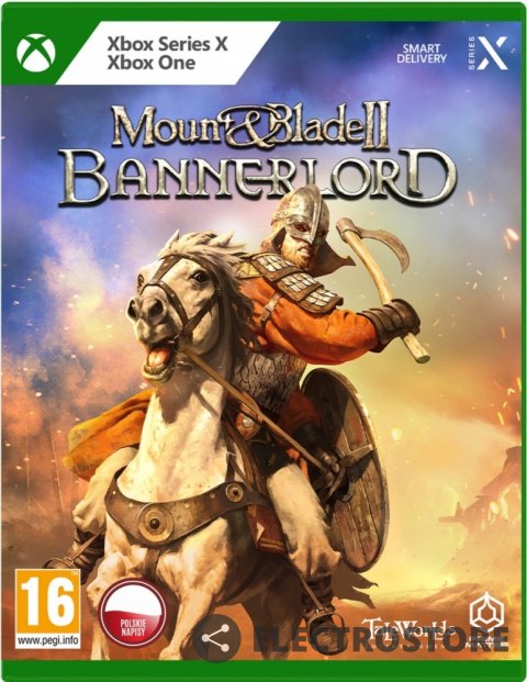 Plaion Gra Xbox One/Xbox Series X Mount i Blade II Bannerlord