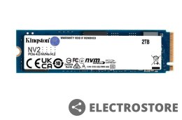Kingston Dysk SSD NV2 2000GB M.2 2280 PCI-e 4.0 NVMe 3500/2800