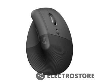 Logitech Mysz Lift Grafit dla praworęcznych 910-006473