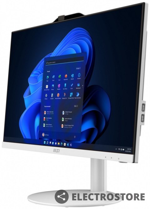 MSI Komputer All-in-One Modern AM242P 12M-043EU W11P i5-1240P/16GB/512GB/UMA/23.8 MSI Komputer All-in-One Modern AM242P 12M-043EU W11P i5-1240P/16GB/512GB/UMA/23.8