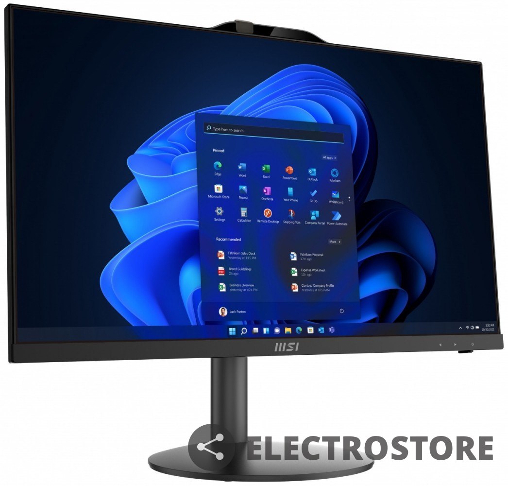 MSI Komputer All-in-One PRO AP242 12M-088XEU i5-12400/8/512/UMA/23.8 MSI Komputer All-in-One PRO AP242 12M-088XEU i5-12400/8/512/UMA/23.8