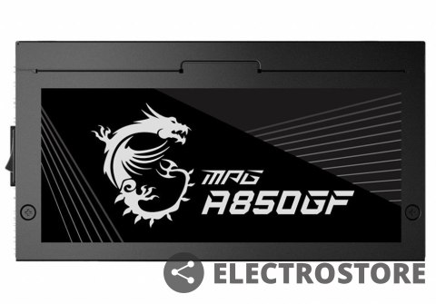 MSI Zasilacz MPG A856GF 650W 80PLUS GOLD F.MODULAR MSI Zasilacz MPG A856GF 650W 80PLUS GOLD F.MODULAR
