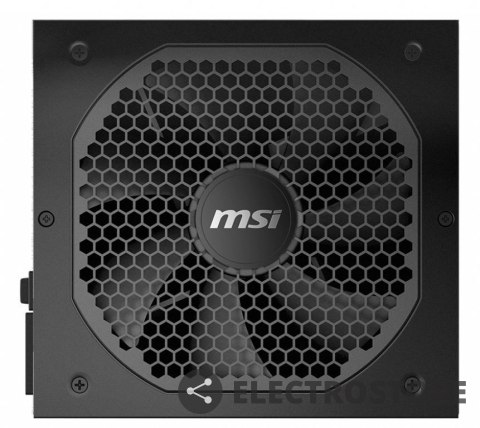 MSI Zasilacz MPG A856GF 650W 80PLUS GOLD F.MODULAR MSI Zasilacz MPG A856GF 650W 80PLUS GOLD F.MODULAR