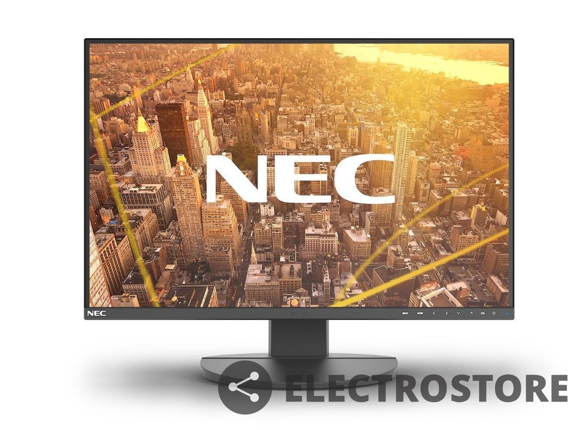 NEC Monitor MultiSync EA242WU czarny IPS 1920x1200 NEC Monitor MultiSync EA242WU czarny IPS 1920x1200