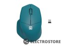 Natec Mysz bezprzewodowa Siskin 2 1600 DPI Bluetooth 5.0 + 2.4GHz Niebieska