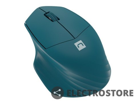 Natec Mysz bezprzewodowa Siskin 2 1600 DPI Bluetooth 5.0 + 2.4GHz Niebieska Natec Mysz bezprzewodowa Siskin 2 1600 DPI Bluetooth 5.0 + 2.4GHz Niebieska