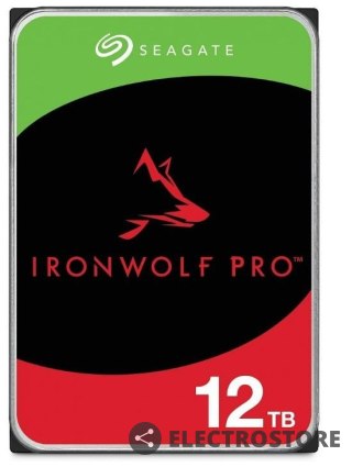 Seagate Dysk IronWolf Pro 12TB 3.5 256MB ST12000NT001