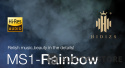 Słuchawki Dokanałowe Hidizs MS1 Rainbow Czarne