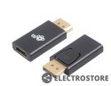TB Adapter Displayport M - HDMI F czarny