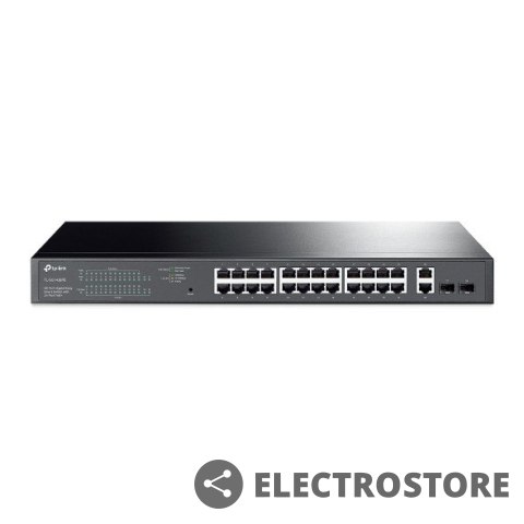 TP-LINK Przełącznik SG1428PE 24xGb-PoE+ 2xGb 2xSFP