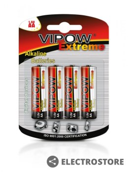 VIPOW Baterie alkaliczne EXTREME LR06 4szt./bl.