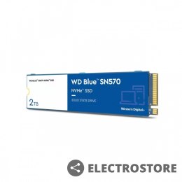 Western Digital Dysk SSD WD Blue 2TB SN570 2280 NVMe m.2 Gen3