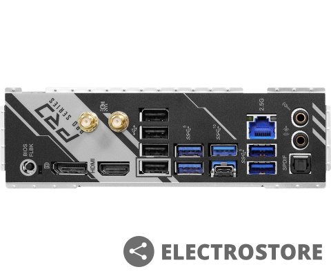 ASRock Płyta główna X670E PRO RS AM5 4DDR5 HDMI/DP M.2 EATX ASRock Płyta główna X670E PRO RS AM5 4DDR5 HDMI/DP M.2 EATX
