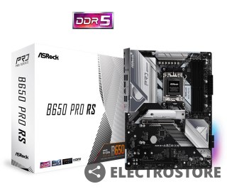 ASRock Płyta główna B650 PRO RS AM5 4DDR5 HDMI M.2 DP USB3.2 ATX