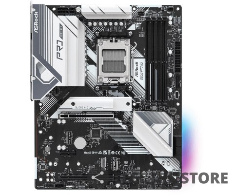 ASRock Płyta główna B650 PRO RS AM5 4DDR5 HDMI M.2 DP USB3.2 ATX ASRock Płyta główna B650 PRO RS AM5 4DDR5 HDMI M.2 DP USB3.2 ATX