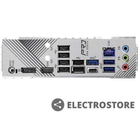 ASRock Płyta główna B650 PRO RS AM5 4DDR5 HDMI M.2 DP USB3.2 ATX ASRock Płyta główna B650 PRO RS AM5 4DDR5 HDMI M.2 DP USB3.2 ATX