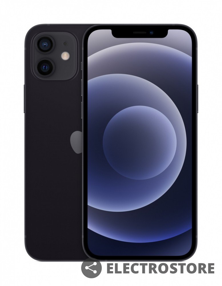 Apple IPhone 12 64GB Czarny Apple IPhone 12 64GB Czarny