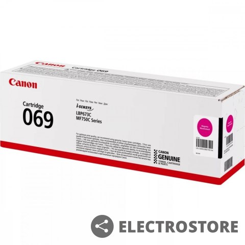 Canon Toner 069 MAGENTA 5092C002 Canon Toner 069 MAGENTA 5092C002